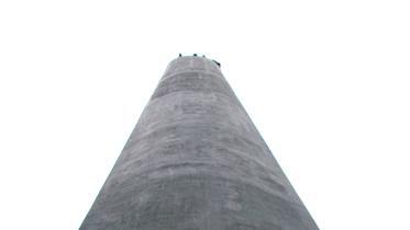 Das Zeppelin-Denkmal im Uferpark in Friedrichshafen.