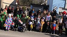 Die Stadtkäfer-Kinder, Eltern und Erzieherinnen haben sich ausgiebig auf die Fasnet in Bad Dürrheim vorbereitet. Alle hatten schließlich ...