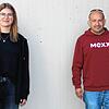 Blumbergs neuer Stadtjugendreferent Sasa Hustic und die künftige Unterstützung Nehle Venuhr freuen sich auf die Arbeit in Blumberg.