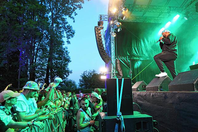 Bild 17: Campus Festival 2022 - Bilder vom zweiten Tag (Teil 2)