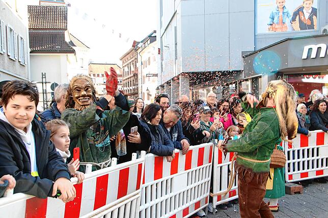 Bild 8: So schön ist der Umzug am Fasnachtsmontag in Bad Säckingen