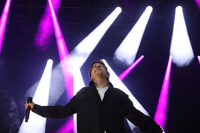 Bild 32: Alle Bilder vom Auftakt des 52. Hohentwielfestivals mit Philipp Poisel &ndash; Teil 2