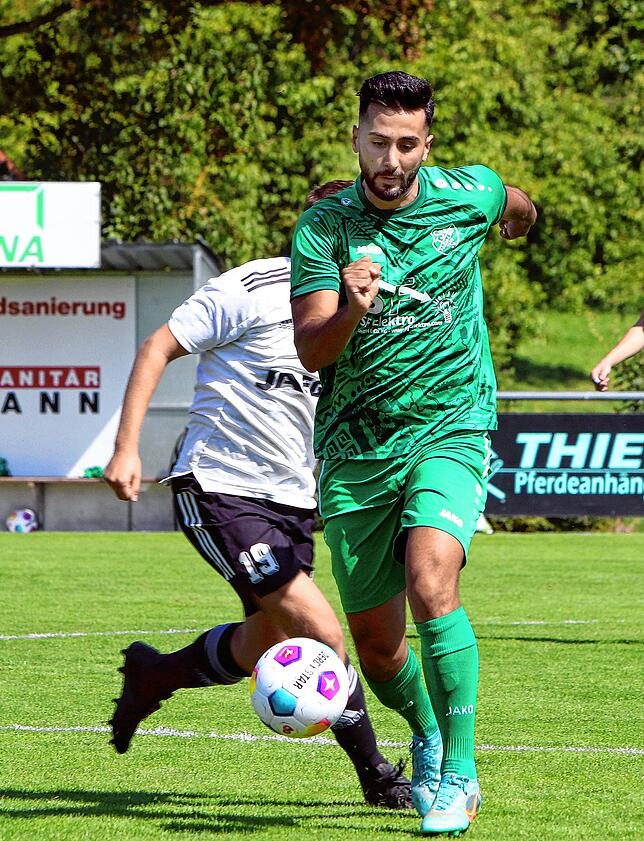 Bild 30: Die besten Bilder vom Duell zwischen dem TSV Aach-Linz und dem FC Hilzingen