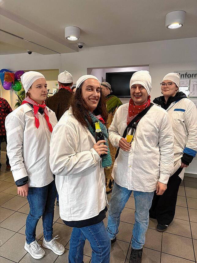 Bild 14: Schmutziger Donnerstag in Küssaberg: Hier die einzigartigen Bilder des Tages!