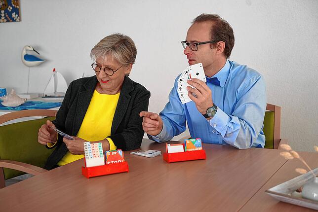 Marco Kühne (50) musste durch Parkinson seinen Job und viele Lebensträume aufgeben. Im Bridge Club Hochrhein findet er Herausforderungen ...