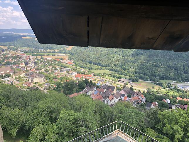 Bild 11: Von der Ruine bis zur ehemaligen Fürstenresidenz: Eine visuelle Führung durch eine Burg und zwei Schlösser im Landkreis Waldshut