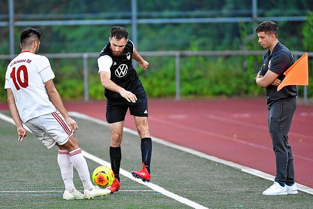 Bild 24: FC Schönau besiegt den FC Tiengen 08 mit 3:1 &ndash; und wir haben die Bilder!