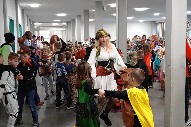 Bild 17: Die schönsten Bilder der Schulbefreiung und der Besuch im Kindergarten in Rickenbach