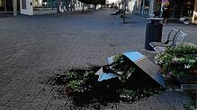 Die AfD beklagt eine zunehmende Zahl von Sachbeschädigungen in Bad Säckingen. (Symbolbild)