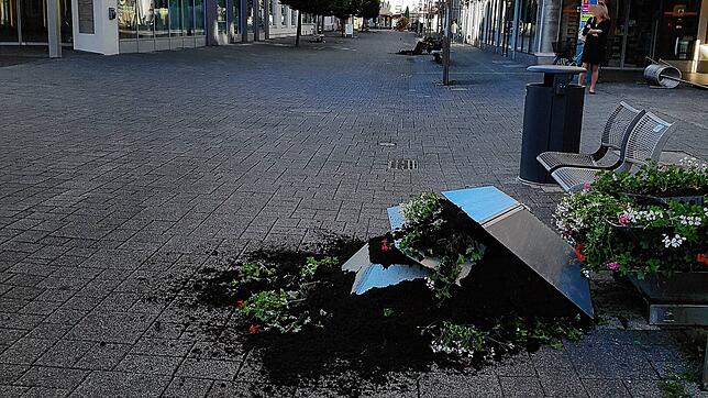 Die AfD beklagt eine zunehmende Zahl von Sachbeschädigungen in Bad Säckingen. (Symbolbild)