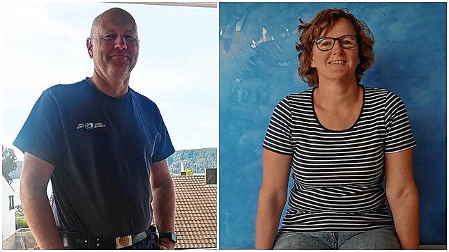 Jörg und Vera Brand sind nicht nur seit 33 Jahren zusammen. Sie sind auch Sipplinger Urgesteine und engagieren sich in mehreren Vereinen.