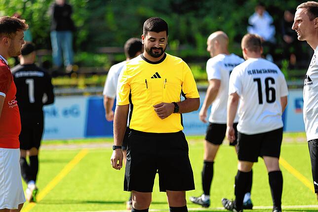 Bild 6: FC 08 Bad Säckingen gewinnt mit 2:0 gegen den SV Eschbach – und wir haben Fotos!