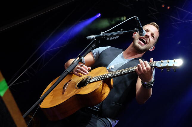 Bild 5: Bilder vom James Morrison Konzert beim Hohentwielfest