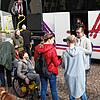 Ankunft in Kreuzlingen: Noch ist den Menschen aus Lwiw alles neu und noch etwas fremd.