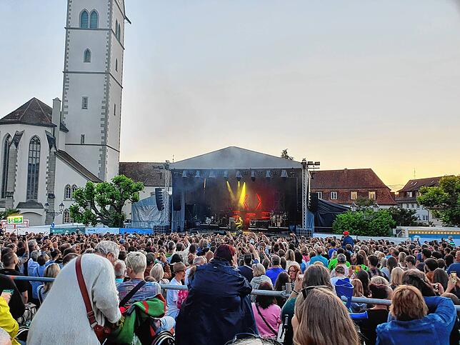 Das Markdorf Open Air findet von 17. bis 20. Mai statt.