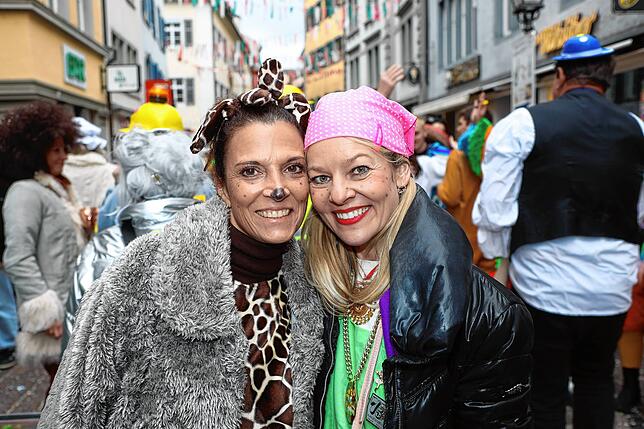 Bild 23: Ho Narro! Die Straßenfasnacht in der Konstanzer Altstadt ist in vollem Gang