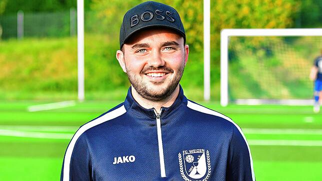 Dominierend: Trainer Sylvio Kech (25) freut sich über den perfekten Saisonstart mit der SG Stühlingen/Weizen.