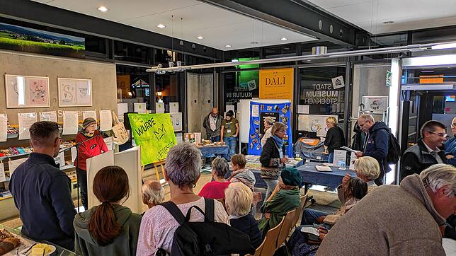 Bild 11: Bilder von der Langen Nacht der Demokratie in Stockach