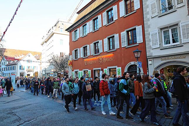Bild 22: Demo vom Herosé-Park bis zum Stadtgarten: Konstanz geht auf die Straße – wir haben die Bilder!