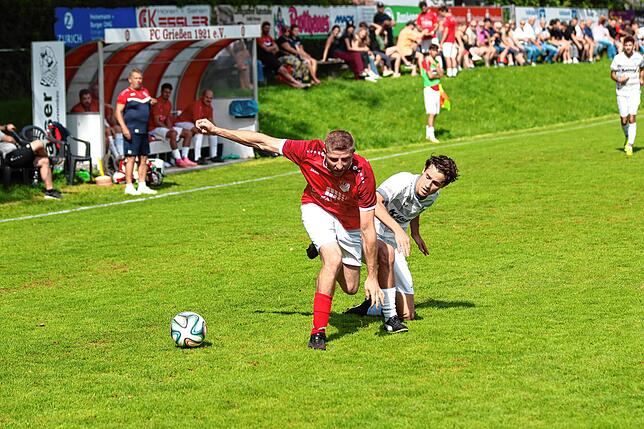 Bild 8: SG Geißlingen/Grießen gewinnt mit 1:0 gegen den SV Eschbach – und wir haben Fotos!