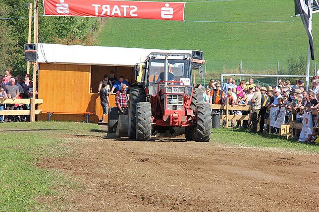 Bild 22: Bilder: Tractorpulling in Sumpfohren 2018