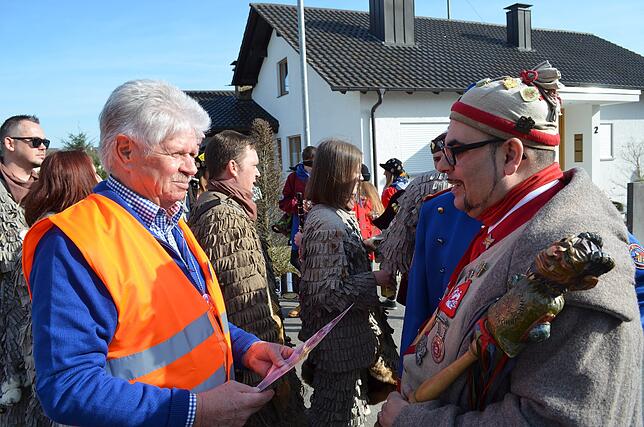 Bild 10: Bilder von den Narrentagen Eigeltingen 2020