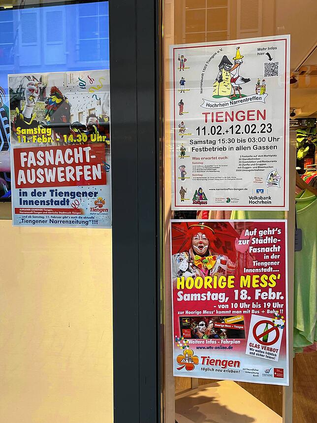 Bild 3: Tiengen im Narrenkleid! So schön sieht das Städtle aus