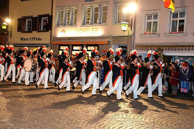 Bild 14: Die schönsten Bilder der Hänselejuck der Narrenzunft Überlingen