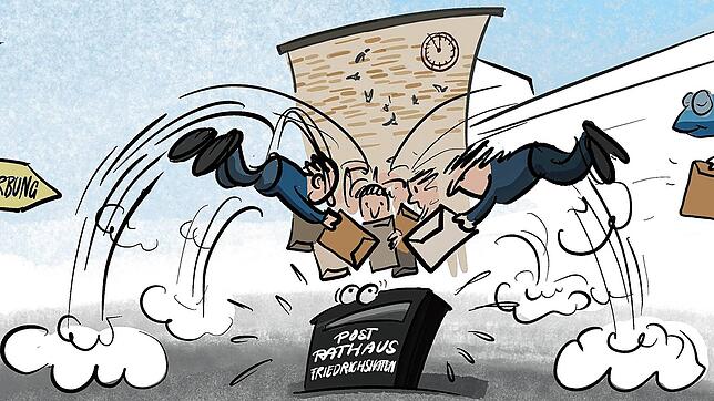Die OB-Wahl hat kommunalpolitisch in Friedrichshafen das Jahr dominiert – sieben Bewerber machten sich Hoffnung auf den Chefsessel im ...