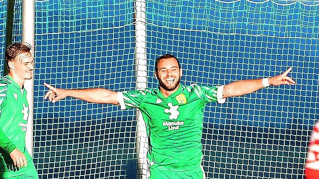 Drei Treffer: Sascha Strazzeri – hier ein Archivfoto – hatte Spaß beim 5:1-Erfolg des SV Herten beim Aufsteiger SV Waldhaus.