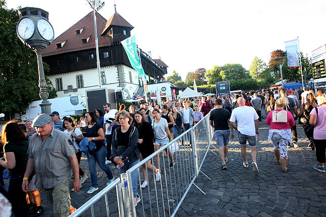 Bild 9: Seenachtfest Konstanz: Das sind die Bilder aus dem Stadtgarten und vom Hafen