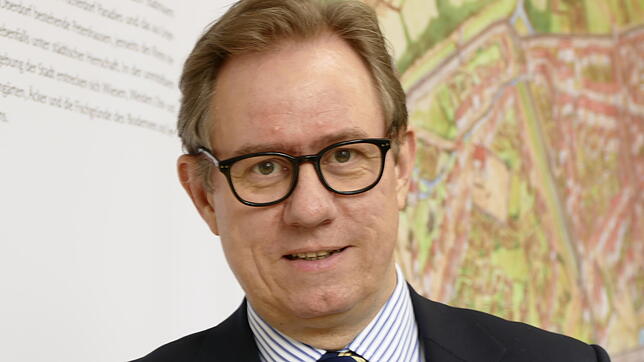 Tobias Engelsing leitet die Städtischen Museen in Konstanz.