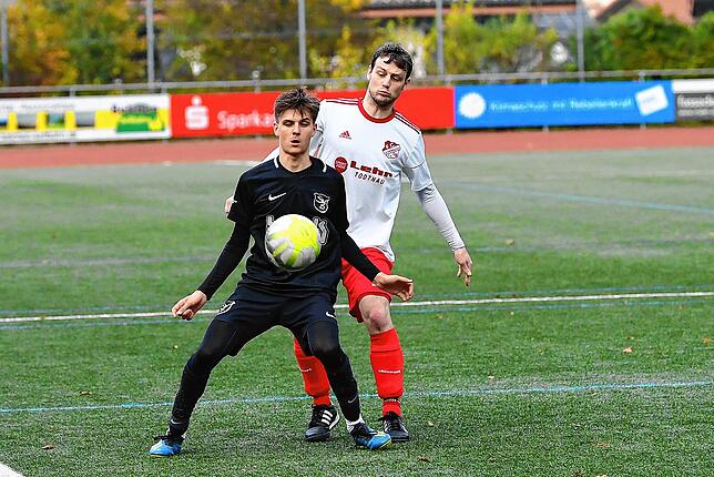 Bild 28: Keine Tore beim Spiel des FC Schönau gegen den SV Buch &ndash; aber viele Bilder!