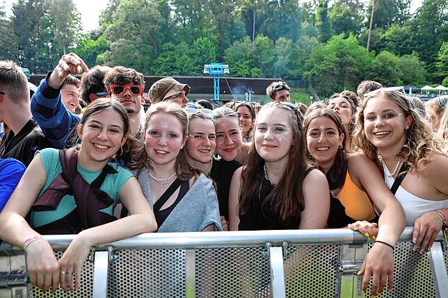 Bild 19: Wer ist alles beim Campus-Festival 2023 dabei? Das zeigen die Bilder vom Samstag