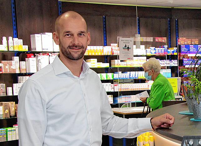 Der Villinger Apotheker Marc Thiel betreibt das Sidonia Gesundheitszentrum nahe des Klinikums. Er kämpft gegen illegales Parken auf ...