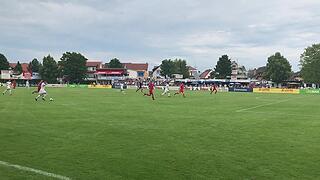 Das 4:1 durch Timo Wagner