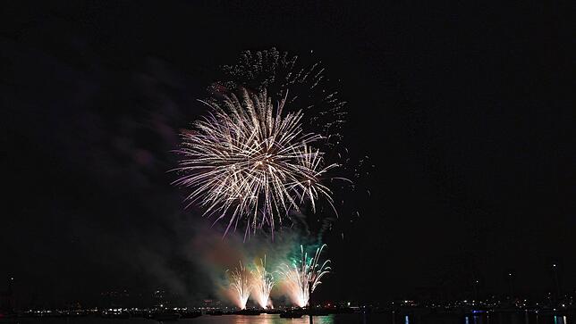 Bild 29: Konstanzer Seenachtfest 2022: Fotos vom großen Finale beim Feuerwerk an der Kunstgrenze