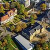 Das Stockacher Amtsgericht von oben. Hier diskutierten Richterin Rebecca Jennike und Theo Rüttinger von der Jugendgerichtshilfe über die ...