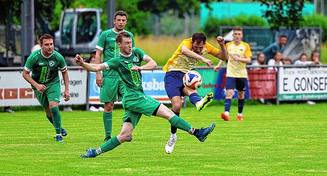 Bild 15: 1:1 im letzten Relegationsspiel! Dettingen-Dingelsdorf II sichert sich in Steißlingen Klassenerhalt!