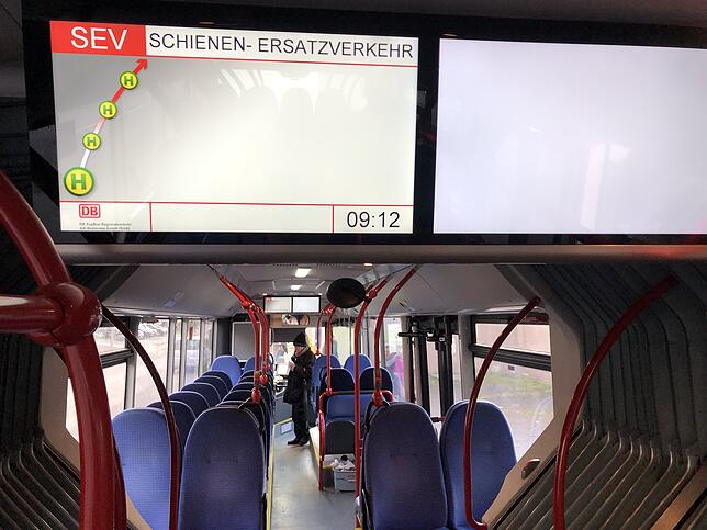 Bild 1: Aus Mittwoch wird Montag: Deutsche Bahn verschiebt die Freigabe der Schwarzwaldbahn im Schwarzwald-Baar-Kreis erneut
