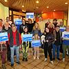 Sie freuen sich auf die Kulturnacht in Küssaberg und Bad Zurzach am 7. Mai 2022: Unser Bild zeigt einen kleinen Teil der Künstler und ...