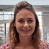 Anna-Maria von Stein aus der ZF-Konzernkommunikation. Sie sei inzwischen selber süchtig nach TikTok, sagt sie.