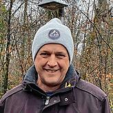Michael Vetter ist öfter im Wald unterwegs und sagt, dass dieser kahler wird. Er fühle sich außerdem – vor allem bei starkem Wind ...
