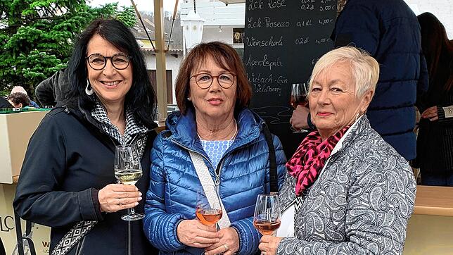 Genießen können die Besucher auf dem Frühlingsmarkt in Lauchringen in vollen Zügen.