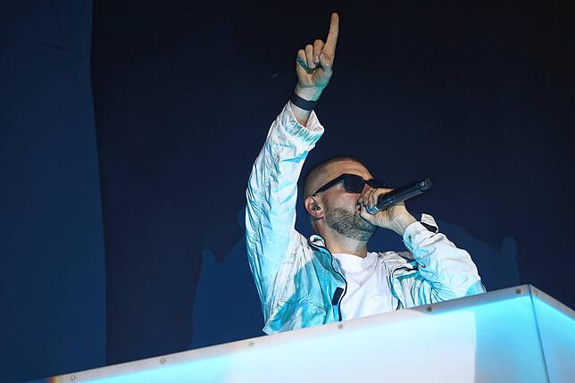Bild 33: Erst Blümchen, dann K.I.Z.: Das feiern die Fans beim Campus-Festival