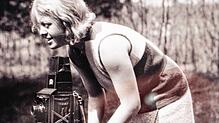 Lotte Eckener in Berlin 1928/29.