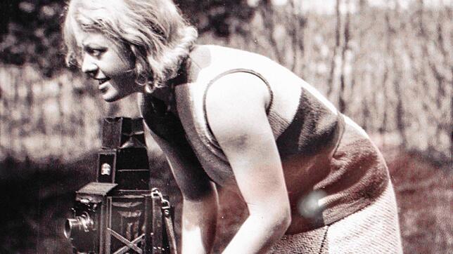 Lotte Eckener in Berlin 1928/29.