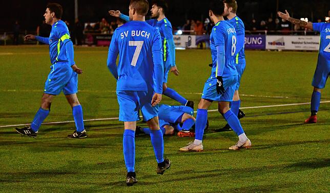 Bild 8: SV Buch siegt 5:4 beim VfB Waldshut &ndash; wir haben einige Bilder!