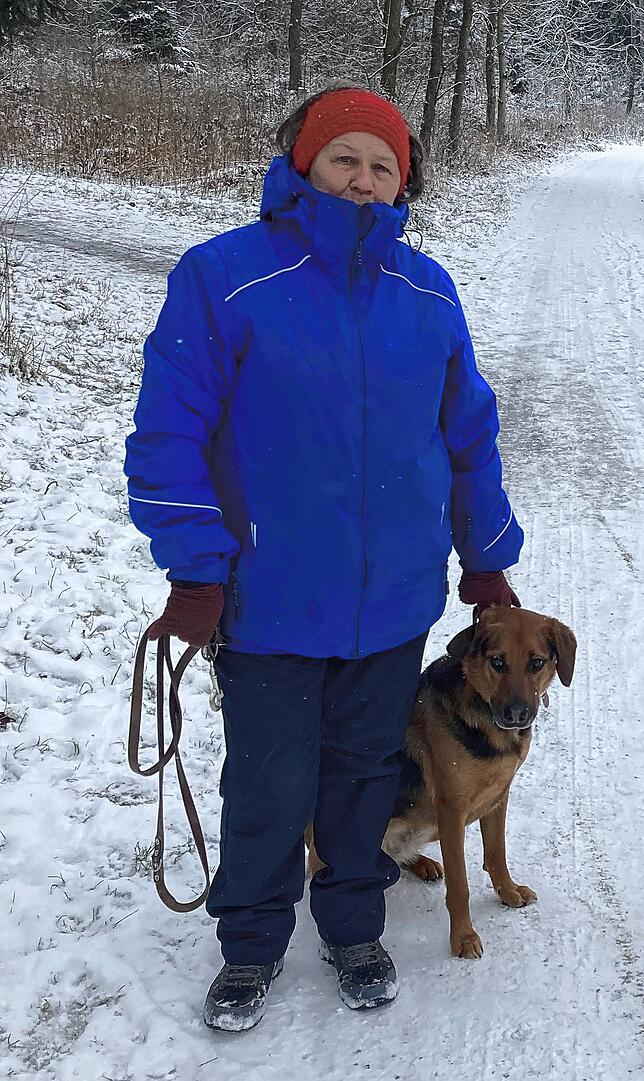 Auch Ute Jauch hält die Hundesteuer für ungerecht und kritisiert, dass die Einnahmen nicht zweckgemäß verwendet werden.