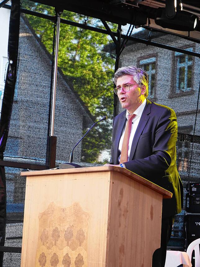 Bild 32: Bilder vom Fest anlässlich des 75. Jubiläums der Stadterhebung Wehrs